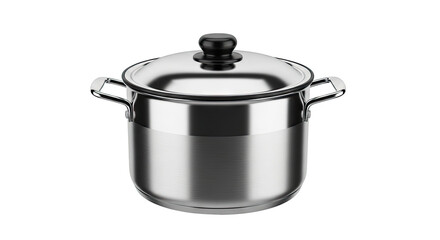 Stainless Steel Cooking Pot with Lid