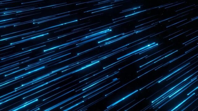 Cosmic Trailblazers: A mesmerizing display of celestial artistry, where vibrant trails of light streak across a darkened expanse, evoking the boundless mystery of the cosmos. 