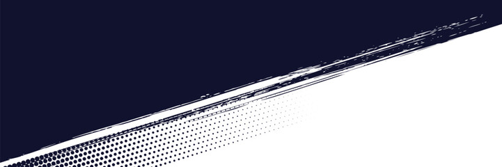 Abstract Black and White Halftone Background with Grunge Texture Distressed Polka Dot Pattern for Pop Art Retro Comic Style Design Element and Minimalist Backdrop © Sudiman