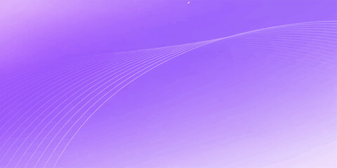 Fototapeta premium Abstract blue background vector with pink and purple wave lines featuring a digital curve pattern for a modern technology web design backdrop