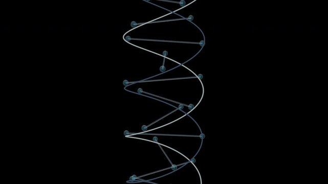 Fragmented DNA Debris Decay - 4K Alpha