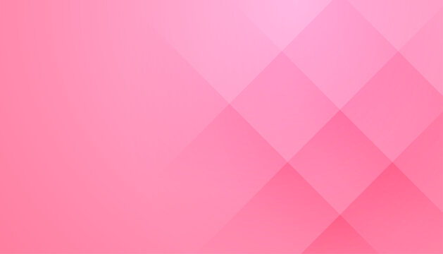 rose pink geometric wallpaper with diamond shapes