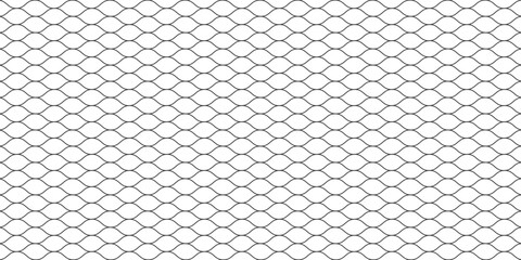 Black snake skin pattern isolated on white background eps 10