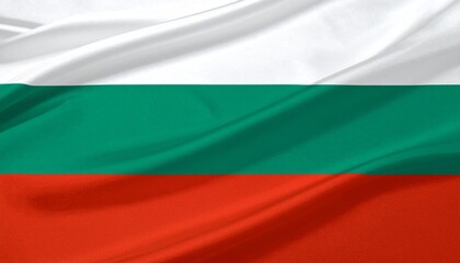 Obraz premium flag of Bulgaria