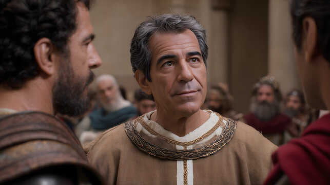 Darius Appointed Three High Officials in His Kingdom, One of whom was Daniel
