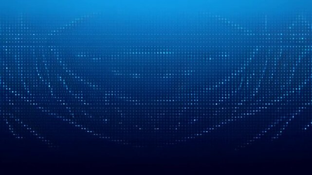 Gradual blue background transitioning from light to dark, featuring a subtle grid pattern, ideal for digital designs and presentations, viewed from a straightforward angle.