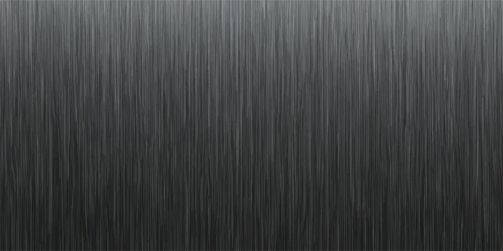 Vertical brushed metal background with a gradient effect, ideal for industrial or technology-themed designs.