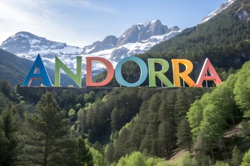 Andorra mountains forests rivers lakes valleys waterfalls meadows wildlife fresh air Nature Sky Sun Clouds Tourism Travel