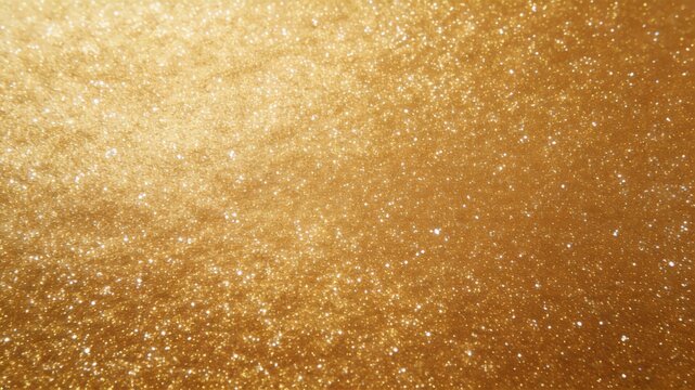 Abstract golden shimmer texture luxury sparkling background