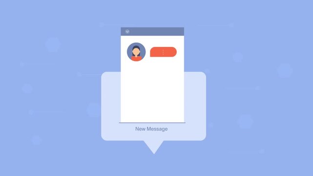 Conversational AI agent manages customer chat interactions, generates automated response message.