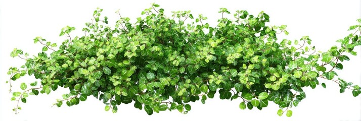 Obraz premium Lush green creeping groundcover plant with small, round leaves and delicate trailing stems
