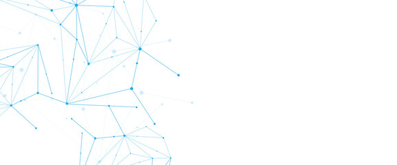 Vector digital futuristic technological with global connection with global lines and dots abstract.. © AJ Unick Creator