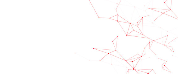 Vector digital futuristic technological with global connection with global lines and dots abstract..