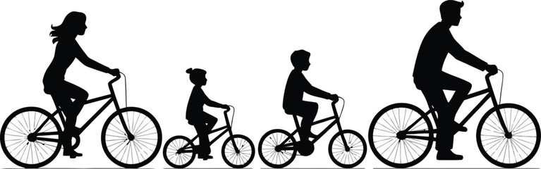 Fototapeta premium silhouette of a woman