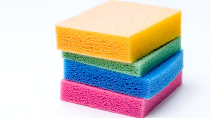 stack of sponges