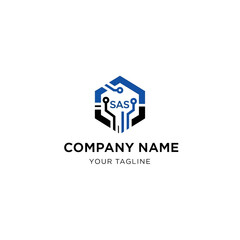 Fototapeta premium Corporate Logo Design Template with Hands.