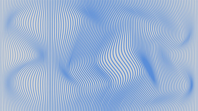 Abstract 3d wavy contour line background. Abstract blue wavy line background