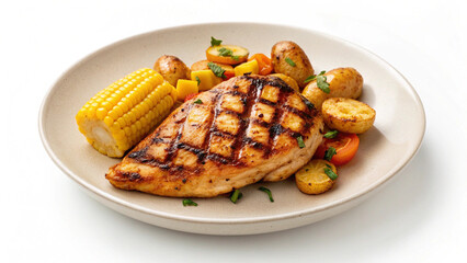 grilled chicken