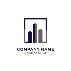 Fototapeta premium Corporate Identity Logo Template Design Element.