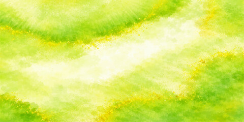 Naklejka premium Abstract green nature background featuring soft bokeh light over a sunny spring meadow with blurred grass and bright summer leaves for a fresh seasonal design