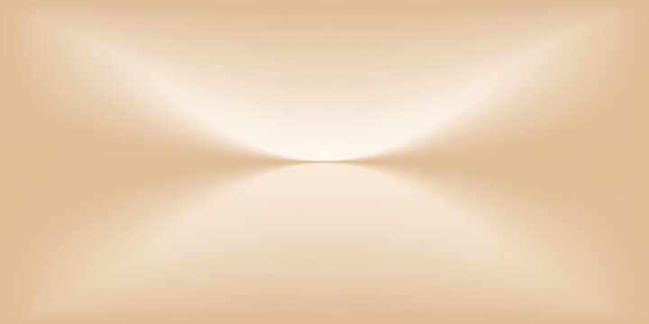 Luxurious golden beige background gradient with smooth silk-like texture, featuring warm light tones and elegant cream hues. Vector high-end branding bg illustration and refined compositions