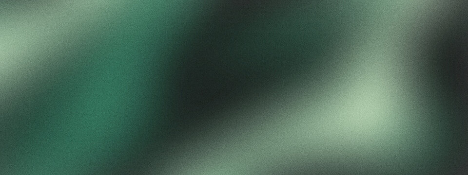 Abstract dark green gradient background, soft blurred emerald silk texture, moody forest green atmospheric backdrop for luxury branding and elegant web design