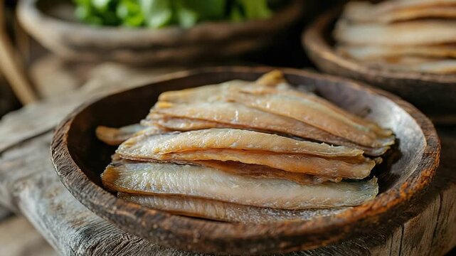 dried arctic fish traditional greenland food orbit