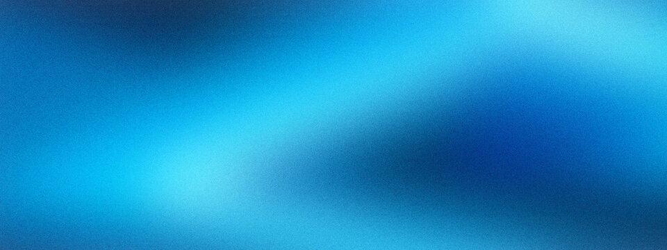 Abstract blue gradient background with soft light leaks, blurred turquoise texture for web design, ethereal azure motion blur wallpaper for corporate presentations and digital art
