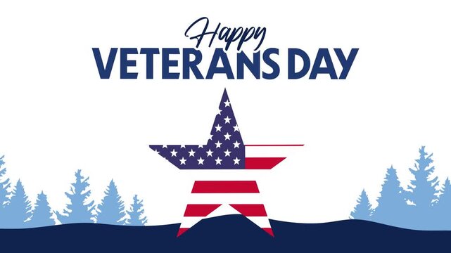 Happy Veterans Day, honoring all who served