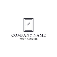 Fototapeta premium Simple Minimalist Logo Design Template.