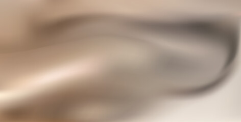 Abstract Blurred Beige Background - Soft Neutral Tones with Smooth Gradient Flow © boy4en