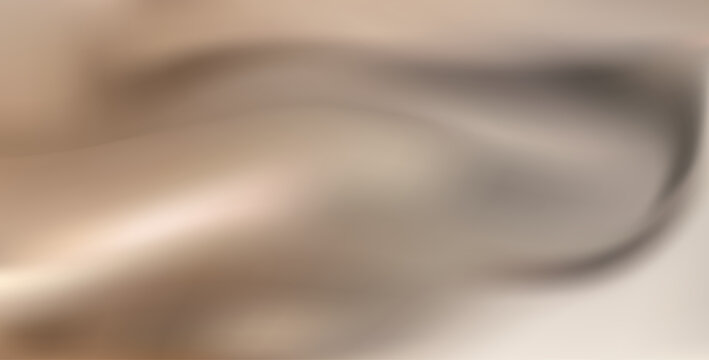 Abstract Blurred Beige Background - Soft Neutral Tones with Smooth Gradient Flow