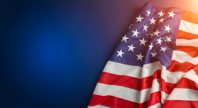 Celebrating flag day 2024 american patriotism and national pride with the stars and stripes united states flag