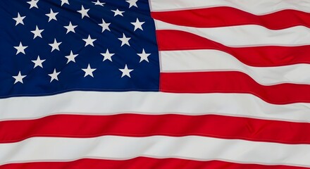 Fototapeta premium Flag day 2024 celebrating the adoption of the united states flag on june 14th patriotic symbol of american freedom and unity