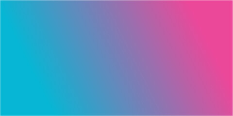 Fototapeta premium 水色とピンクのグラデーション背景素材イラスト