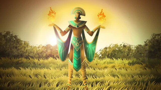inti sun god of inca mythology