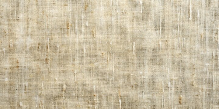 High-resolution close-up showcasing the intricate weave and texture of a beige, naturally-toned fabric, displaying a timeless and rustic aesthetic suitable for various design applications