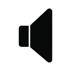 Speaker Icon Sound Symbol Audio Control Vector