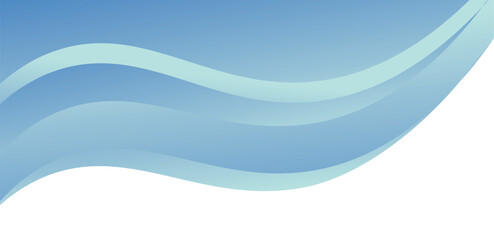 Blue wave background abstract, wavy, flowing, geometric shapes, minimalist