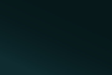 Midnight Teal Matte Gradient Background