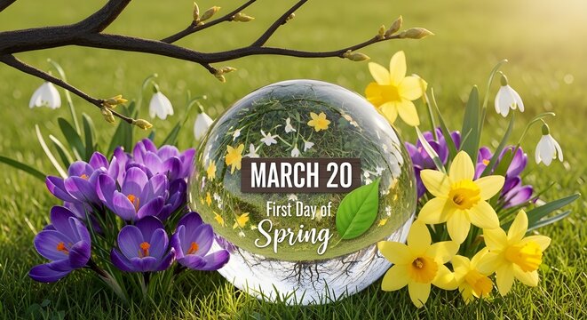 First Day Spring 2020