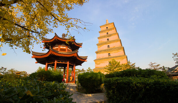 Giant Wild Goose Pagoda,