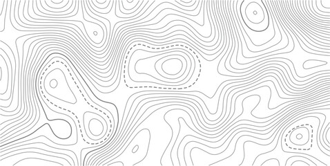 Topographic map patterns, topography line map. Vintage outdoors style. World map Template. Light topographic topo contour map background, geographic grid map.Abstract vector illustration. © MITA