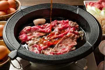 すき焼き（牛肉）