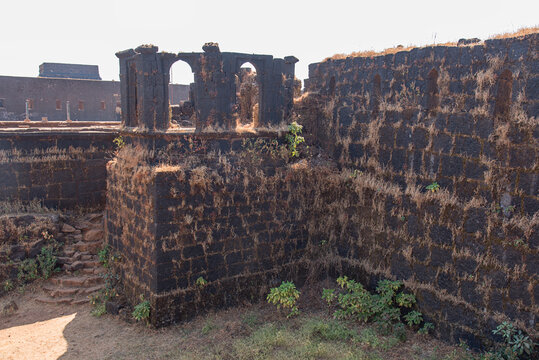 Raigad Fort, The most important fort and capital of Chatrapati Shivaji Maharaj dynasty, one of the strongest fortresses on the Deccan Plateau, Constructed between 1656 to 1674 under Maratha Empire