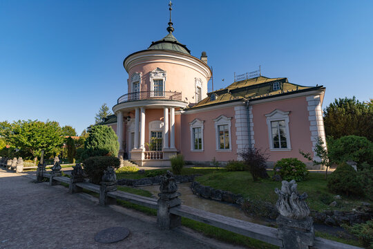 the Chinese Palace at Zolochiv Castle in Ukraine