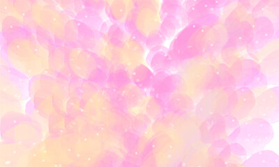 ピンク色の春らしいアブストラクト背景