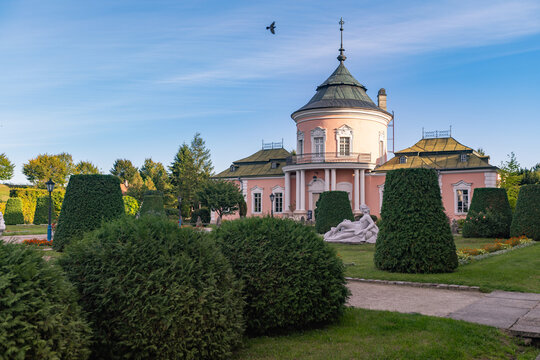 the Chinese Palace at Zolochiv Castle in Ukraine