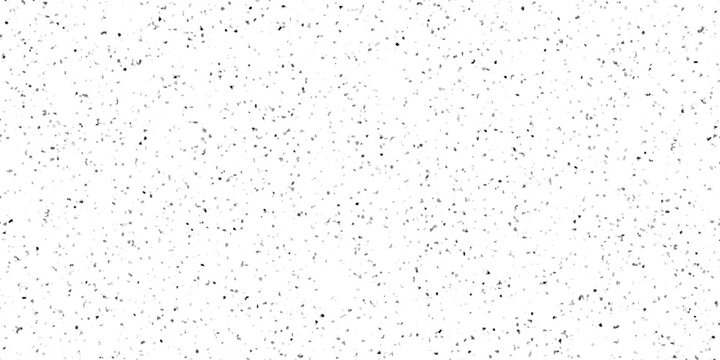 Abstract black speckled white background. White Textured Background with Small Black Dots. pattern of scattered small dark squares on a white background drops of water on a glass.