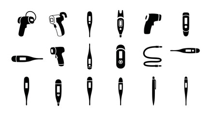 Collection of various power tools and handheld devices on white background © Pabitra